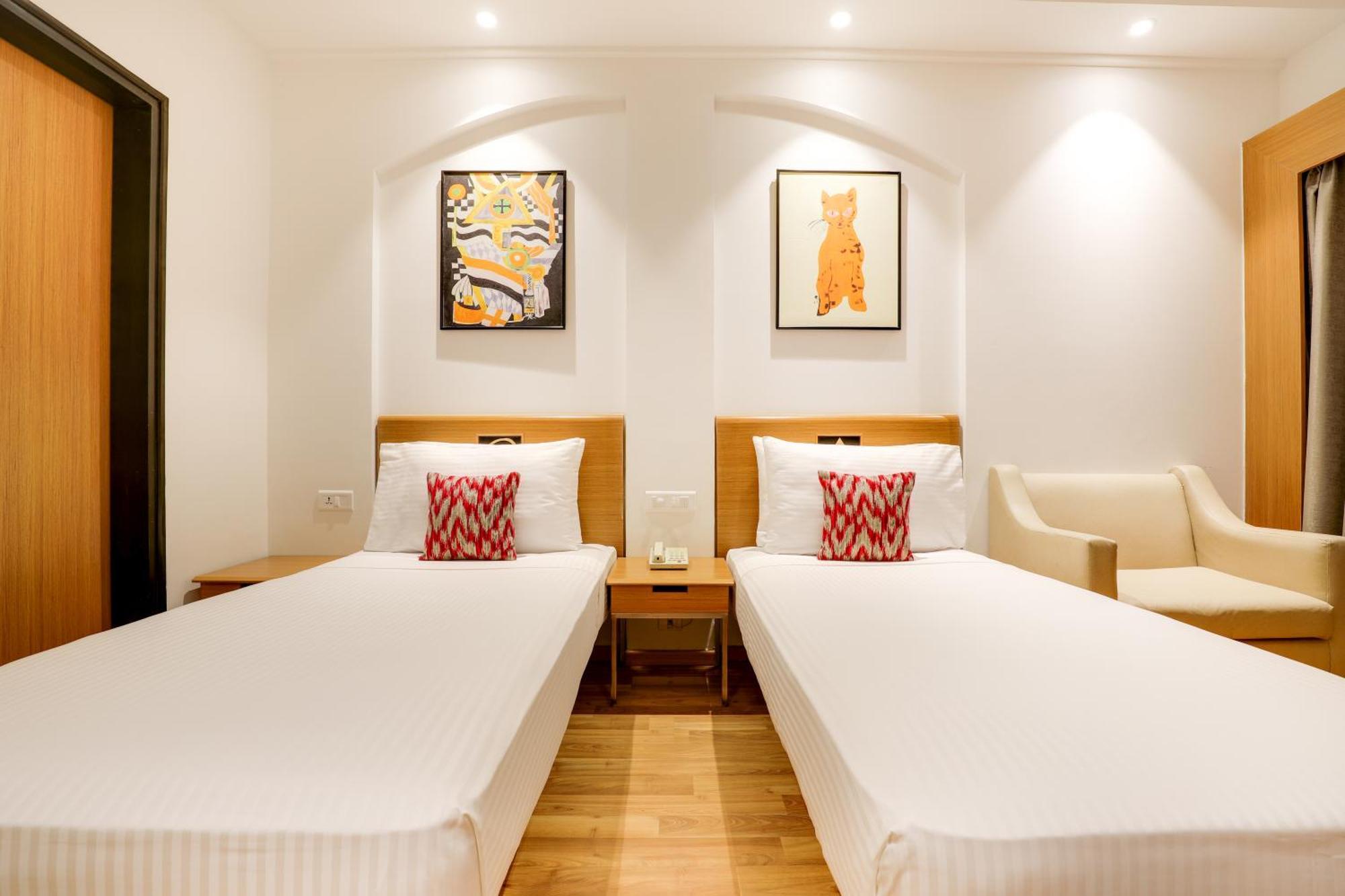 Lemon Tree Hotel Чандигарх Экстерьер фото