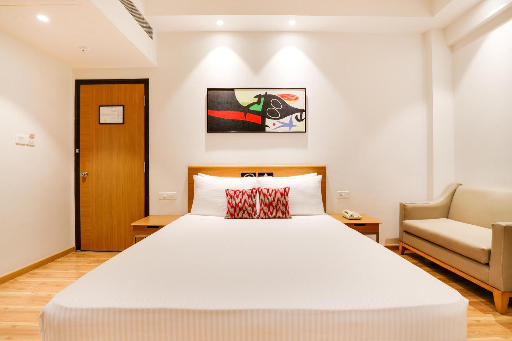 Lemon Tree Hotel Чандигарх Экстерьер фото