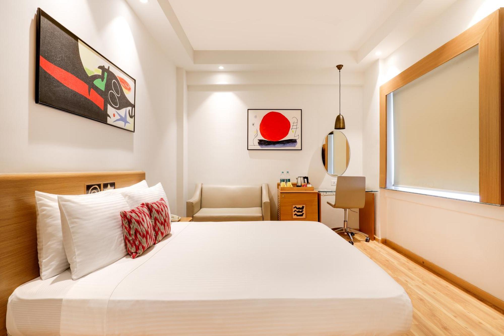 Lemon Tree Hotel Чандигарх Экстерьер фото