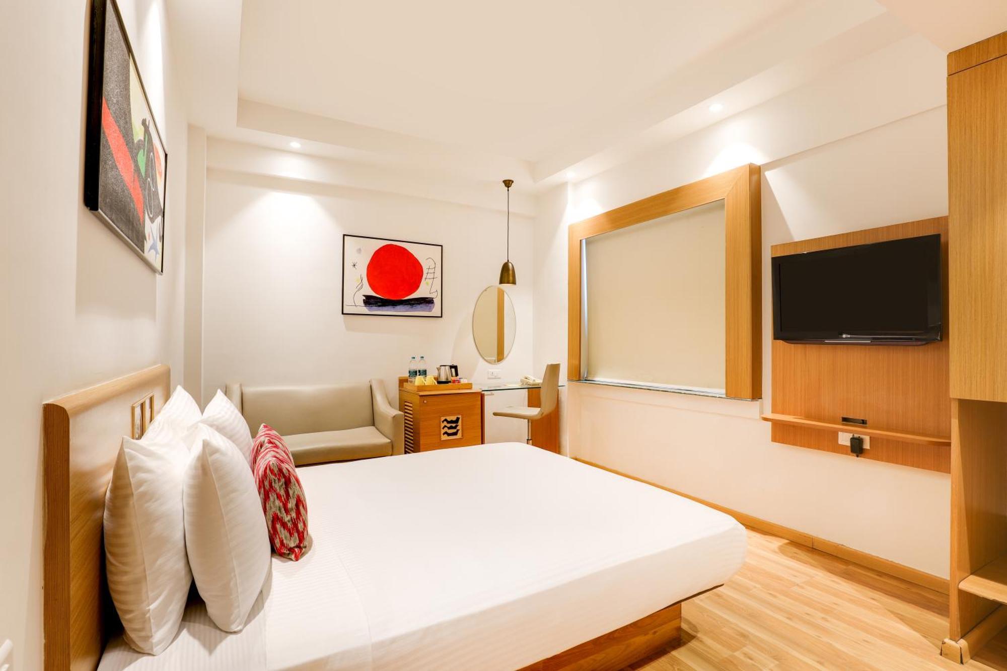 Lemon Tree Hotel Чандигарх Экстерьер фото