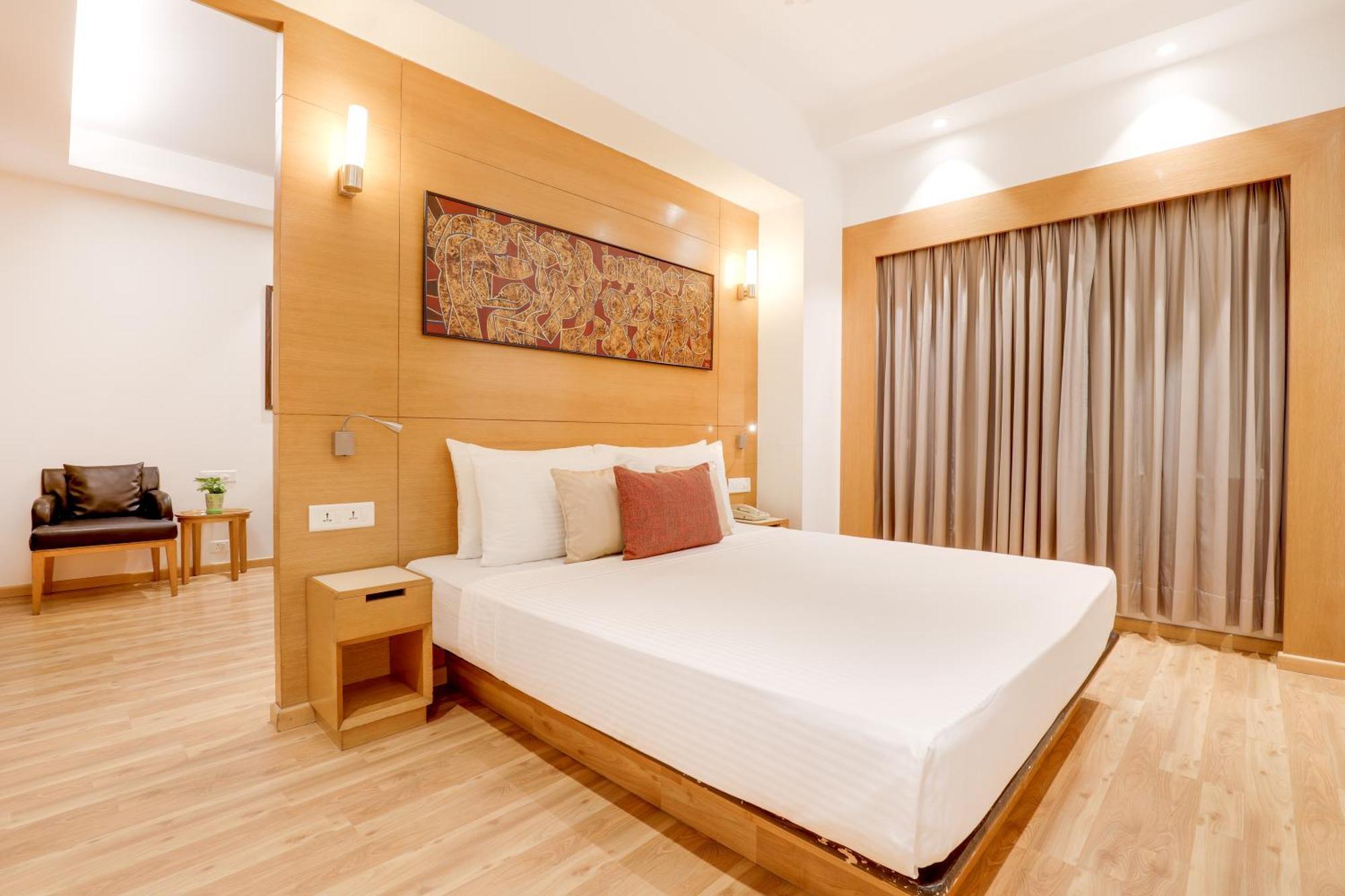 Lemon Tree Hotel Чандигарх Экстерьер фото