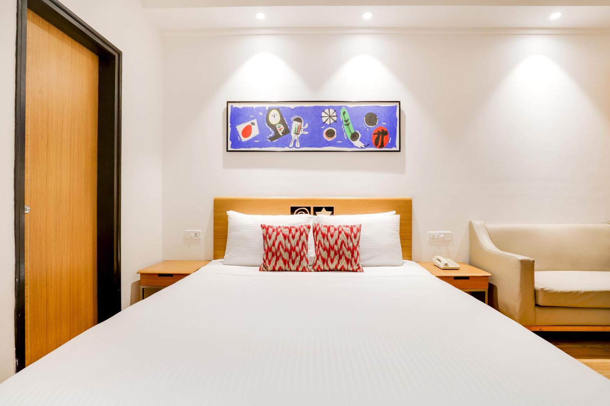 Lemon Tree Hotel Чандигарх Экстерьер фото