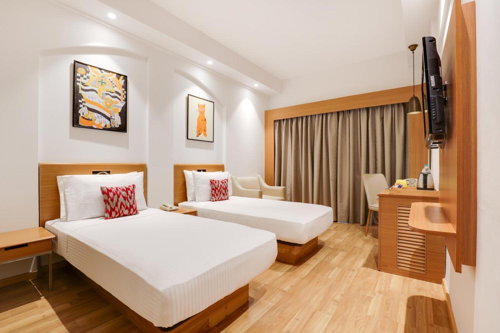 Lemon Tree Hotel Чандигарх Экстерьер фото