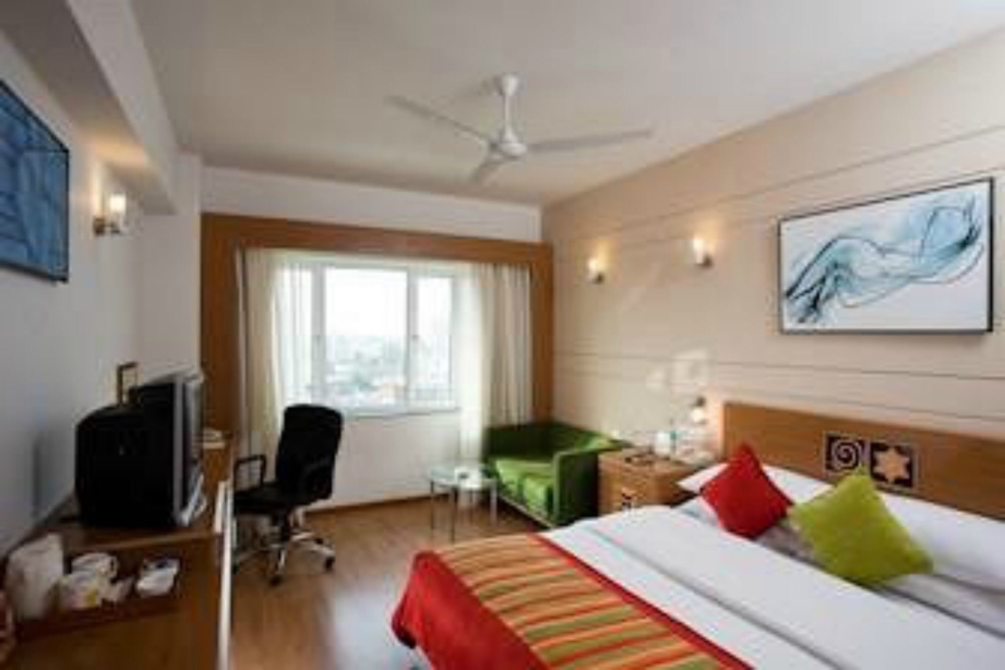 Lemon Tree Hotel Чандигарх Экстерьер фото