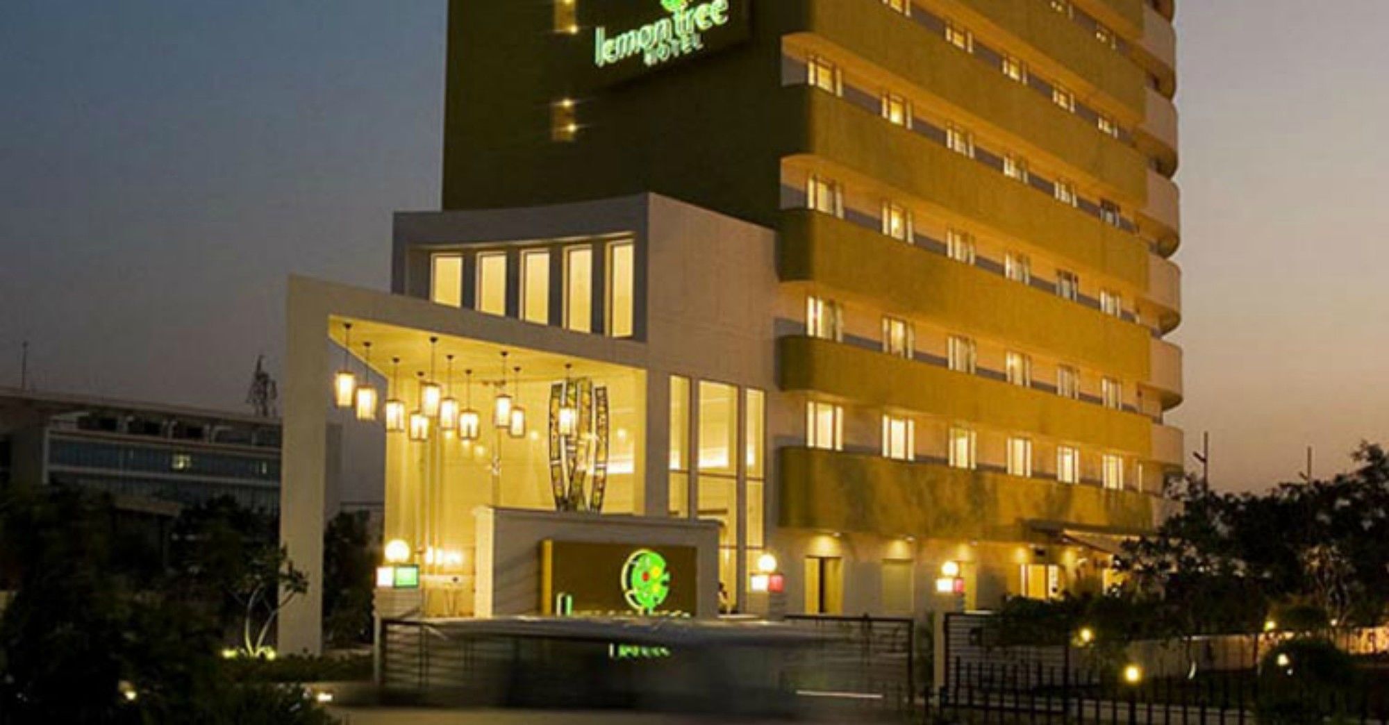 Lemon Tree Hotel Чандигарх Экстерьер фото